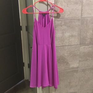 Purple Express Dress